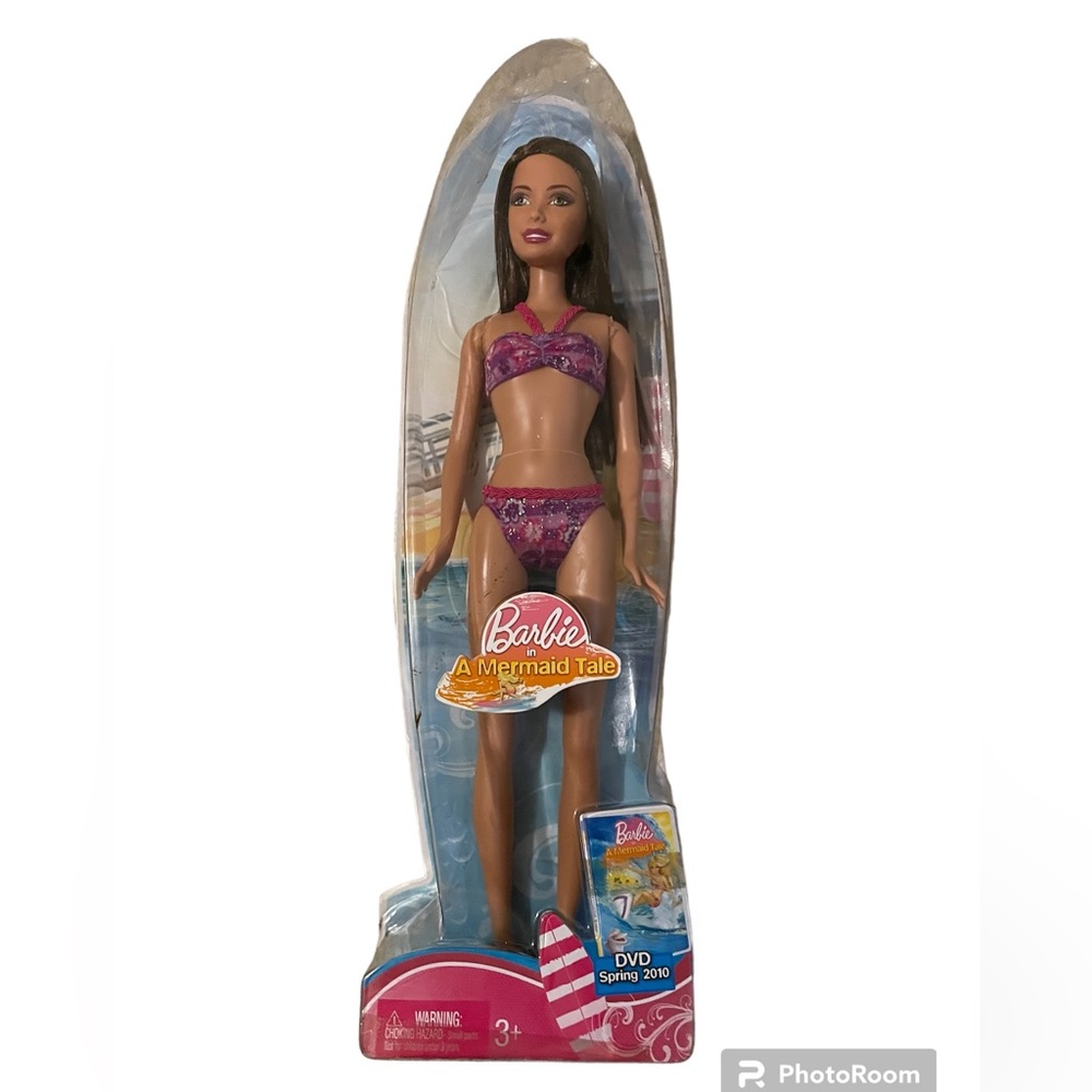 BARBIE in A Mermaid Tale Beach Vintage 2009 NEW